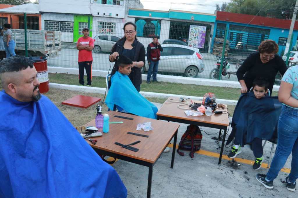 Continúa Municipio fortaleciendola convivencia social en&nbsp;colonias.