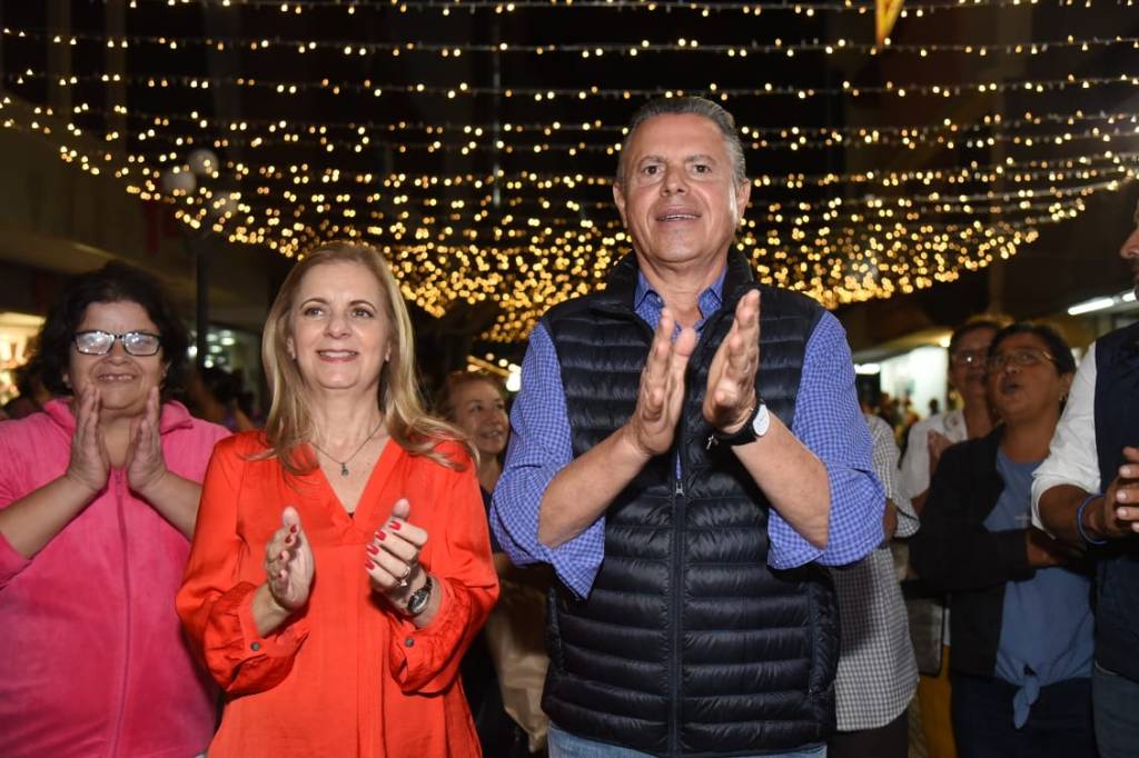 Chucho Nader y Aída Féres Encienden Tunel&nbsp;Navideño