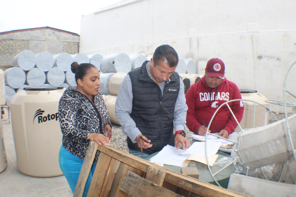 Entrega Municipio más de5 mil tinacos con&nbsp;subsidio.