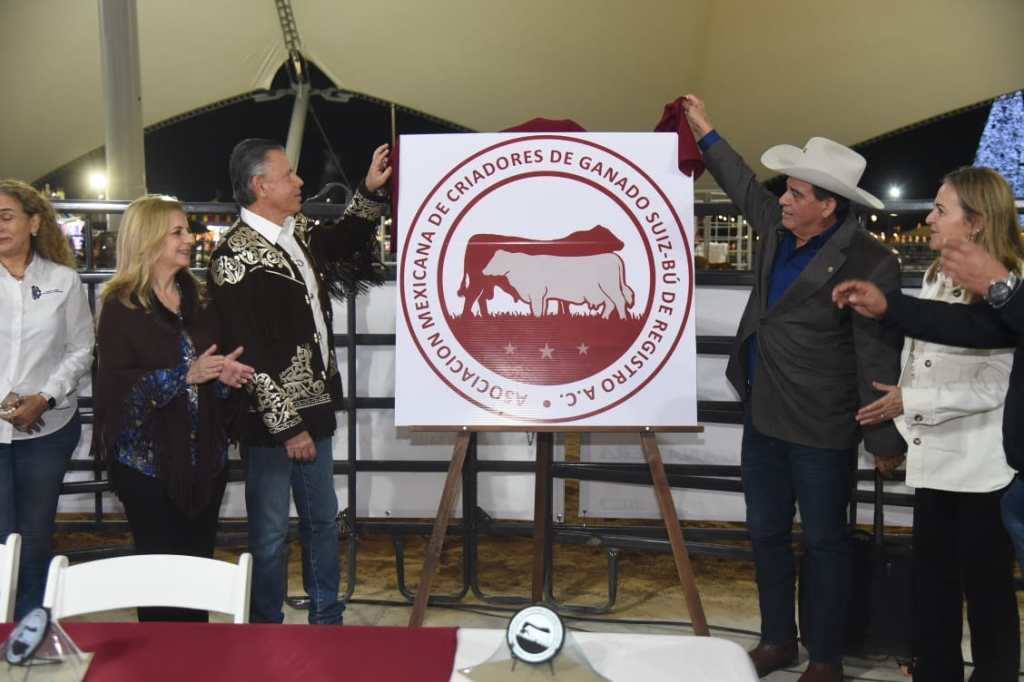 Inaugura Chucho Nader Expo Nacional Ganadera Suiz-Bú en la Gran Velaria de&nbsp;Tampico