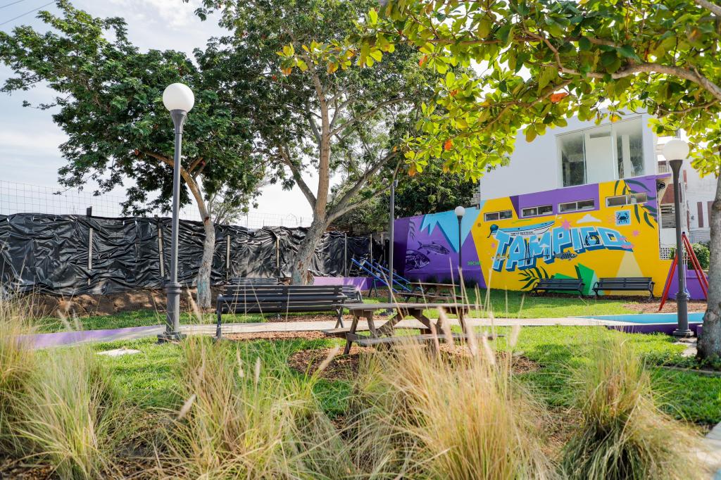 Entrega Chucho Nader Modernización de Espacios Recreativos