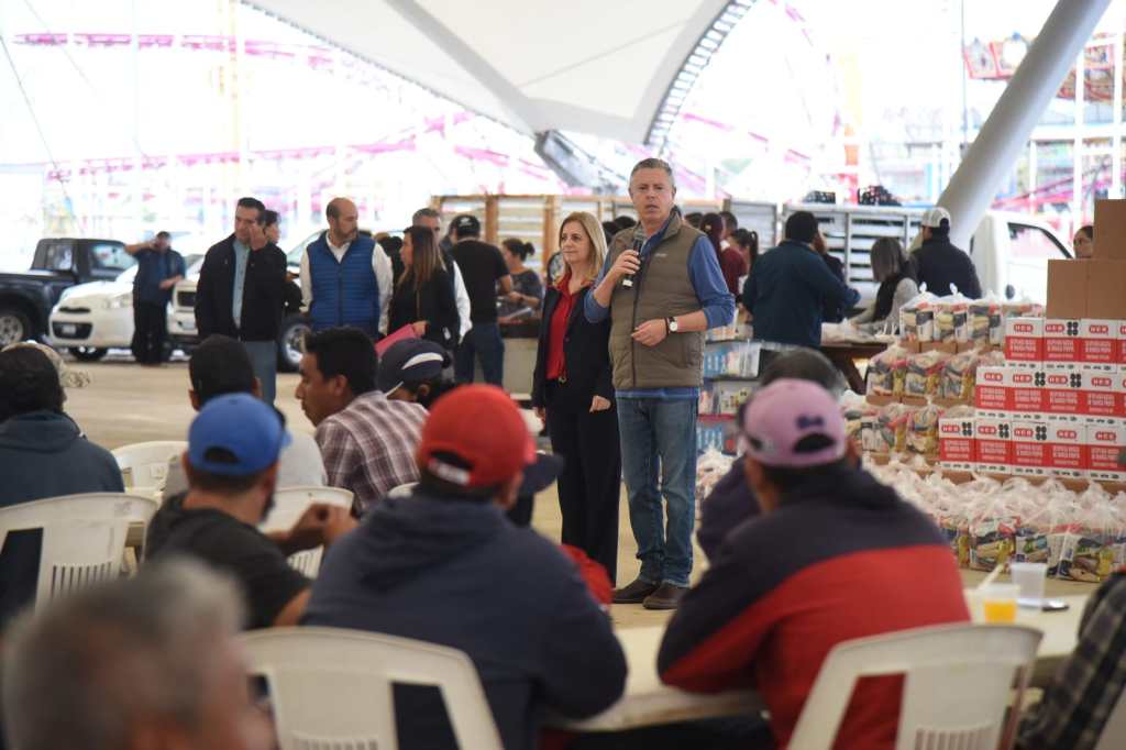 Reconoce Chucho Nader Labor de los Trabajadores Municipales
