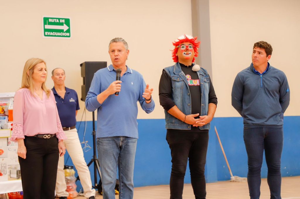 Subraya Chucho Nader Metas Alcanzadas en Materia de Infraestructura&nbsp;Deportiva