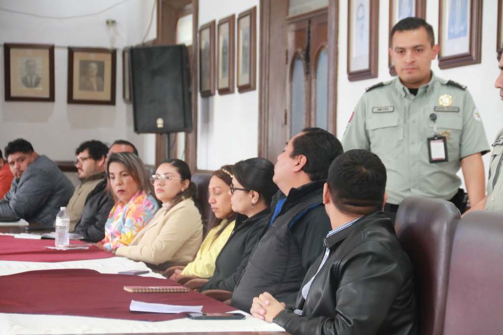 Capacita Guardia Nacional aservidores públicos&nbsp;municipales