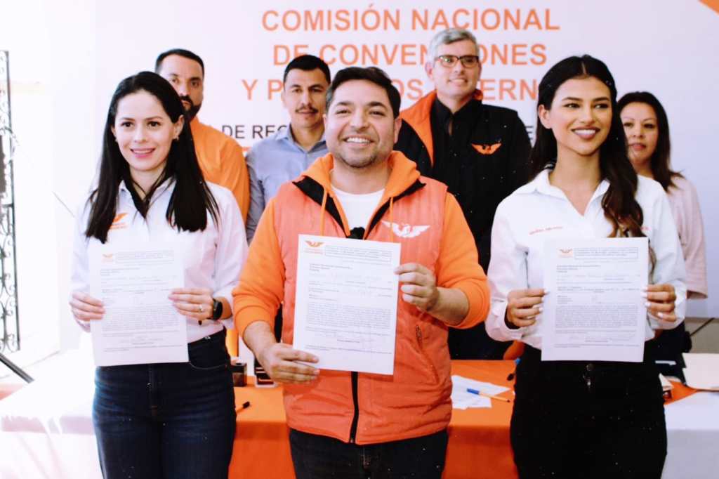Luis Torre Aliyán se registró como precandidato a la Alcaldía de Ciudad Victoria por Movimiento&nbsp;Ciudadano