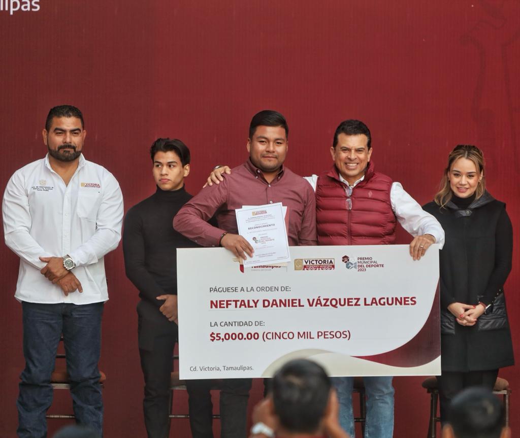 Municipio de Victoria rinde homenaje a lo mejor del deporte de&nbsp;2023.
