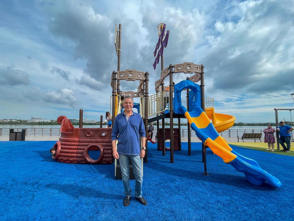 Amplía Chucho Nader Espacios para la Recreación Infantil y&nbsp;Familiar