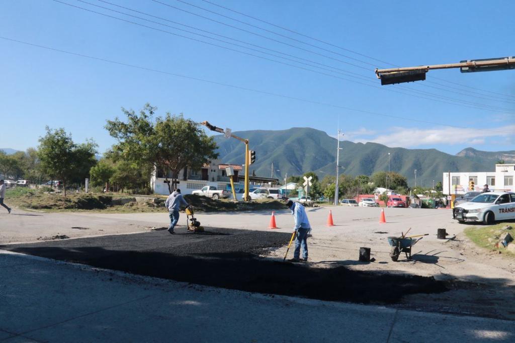 Cierra Municipio el 2023 con intensa jornada de&nbsp;bacheo.