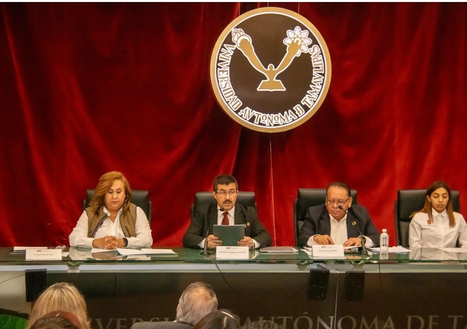 Asume Dámaso Anaya Alvarado la rectoría de la&nbsp;UAT