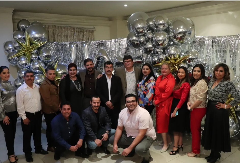 El rector Dámaso Anaya preside festejos navideños de la UAT en Cd.&nbsp;Mante