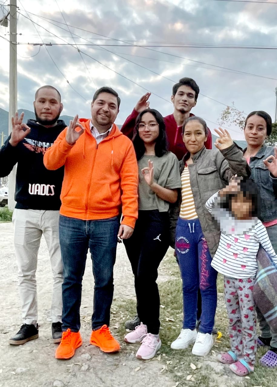 Luis Torre y su Movimiento Naranja hacen vibrar a Ciudad&nbsp;Victoria