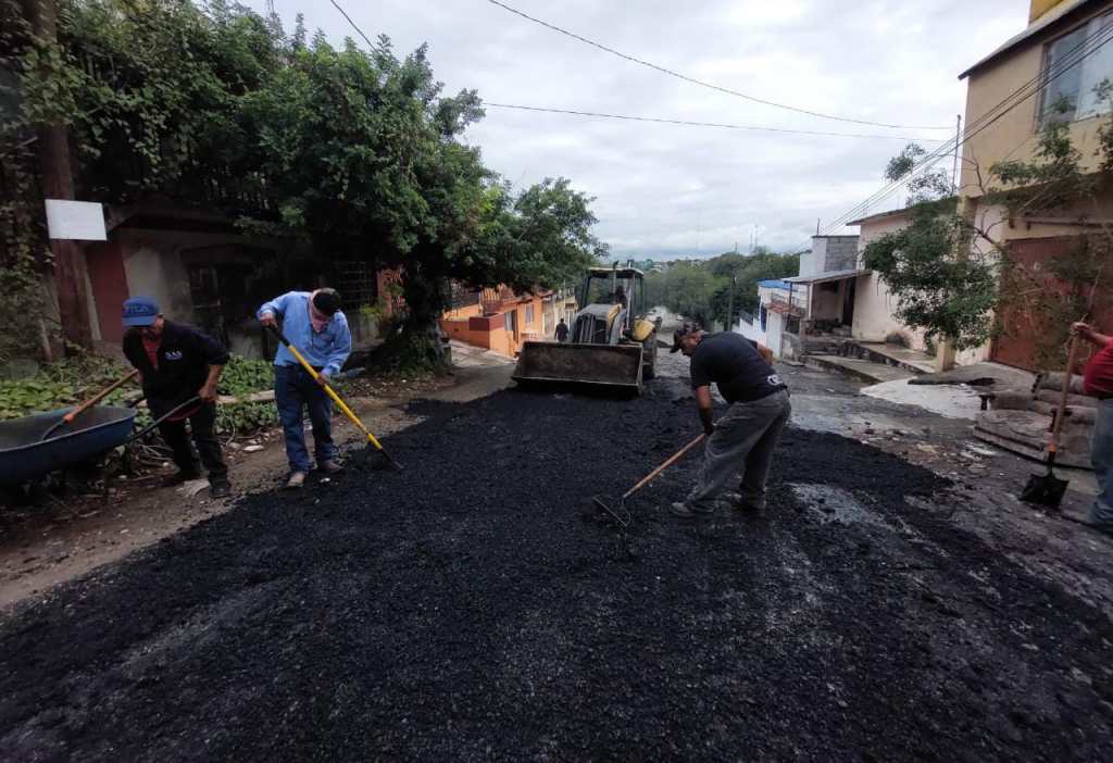 Retoma Municipioprograma de&nbsp;bacheo.