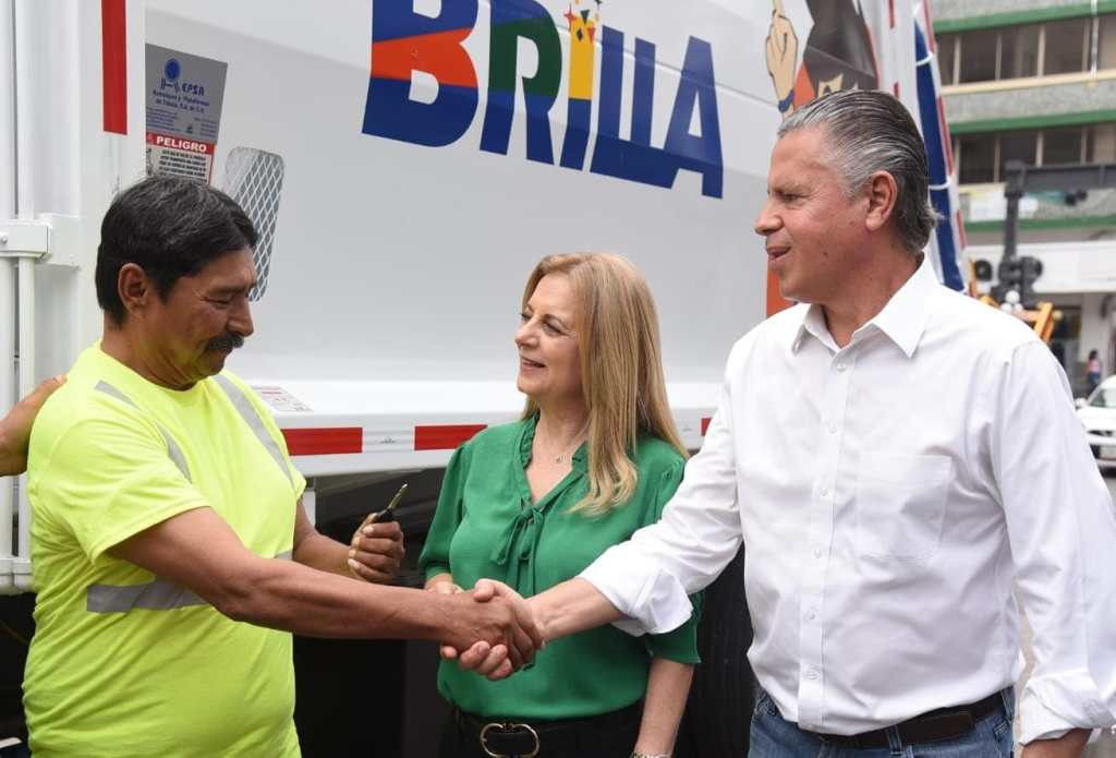 Reitera Chucho Nader Compromiso de Seguir Consolidando a Tampico como una Ciudad Limpia, Moderna y&nbsp;Segura