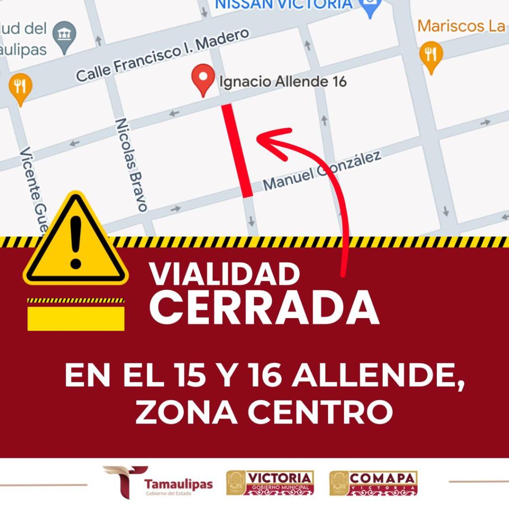 Alcalde Eduardo Gáttas, evalúa Personalmente problema en Zona&nbsp;Centro