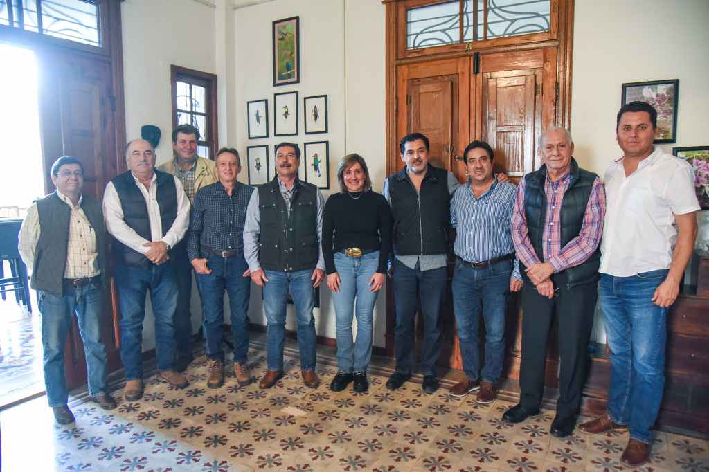 Reconoce Rosa González Importancia del Sector Ganadero en el Desarrollo de&nbsp;Tampico
