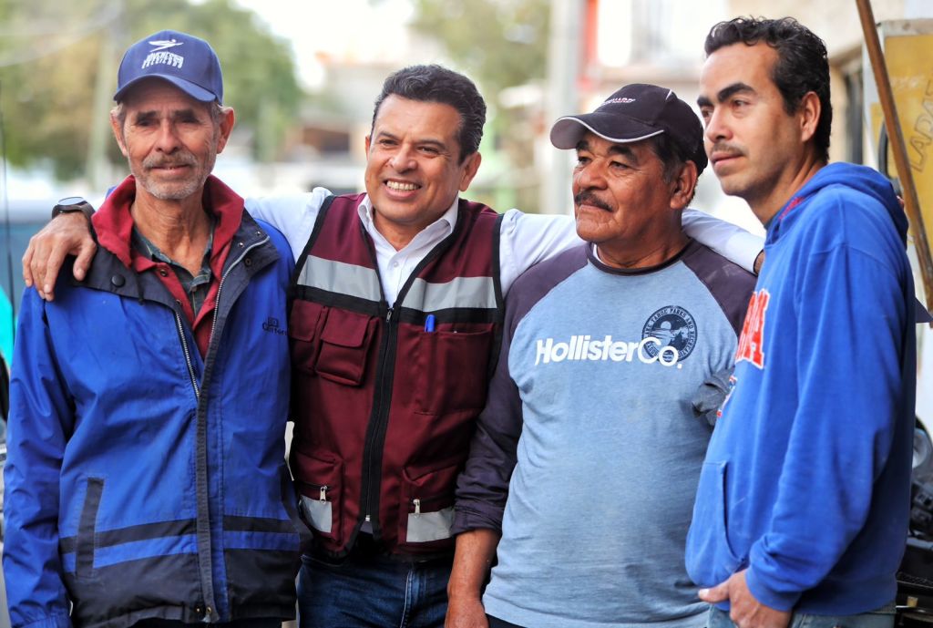 Inicia Municipio pavimentaciónde calles en colonias de&nbsp;Victoria.
