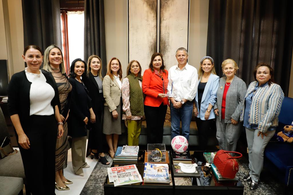 Papel de la Mujer Empresaria Esencial en el Desarrollo de Tampico: Chucho&nbsp;Nader