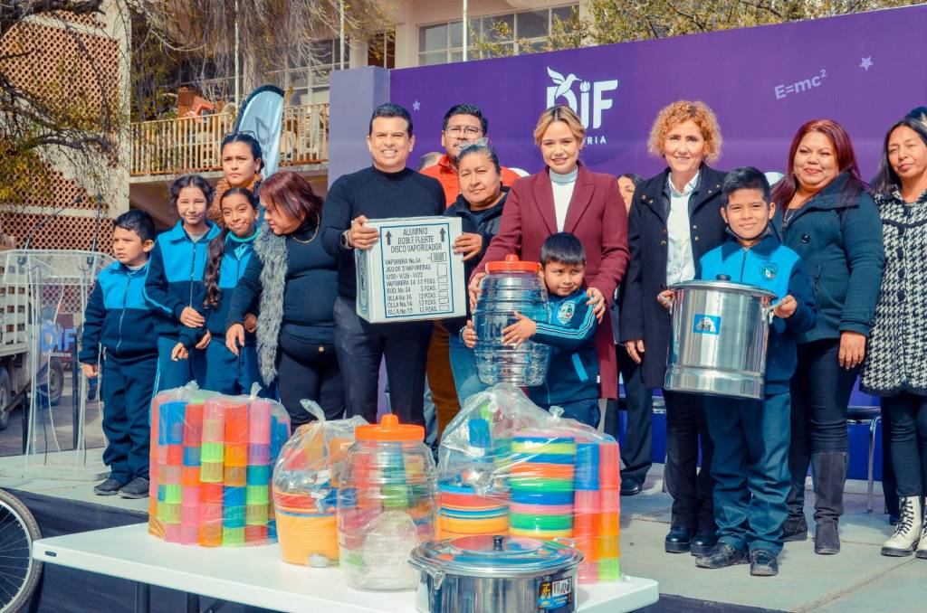 Juntos construimos un futuromás promisorio y la Victoriaque soñamos: Lucy de&nbsp;Gattás