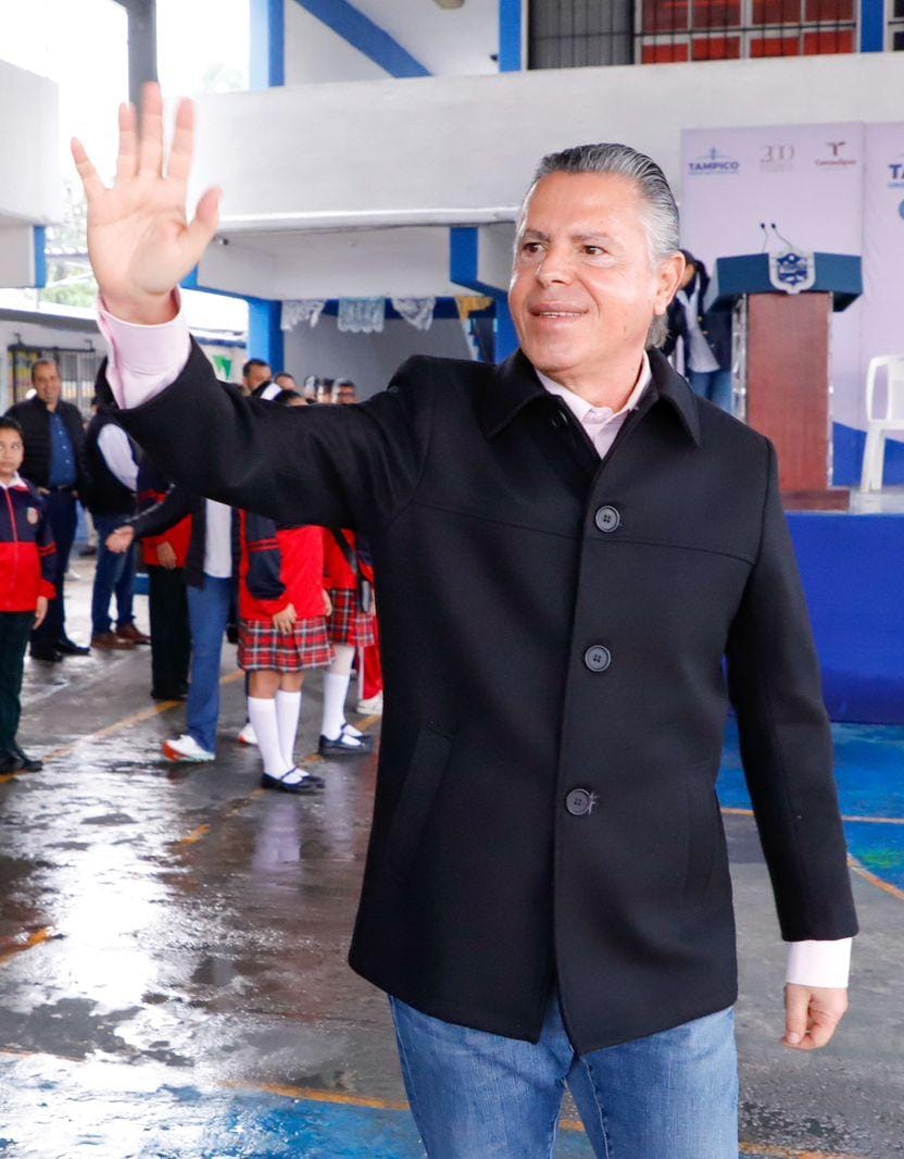 Asegura Chucho Nader que 2024 Continuará con Más Obras de Pavimentación