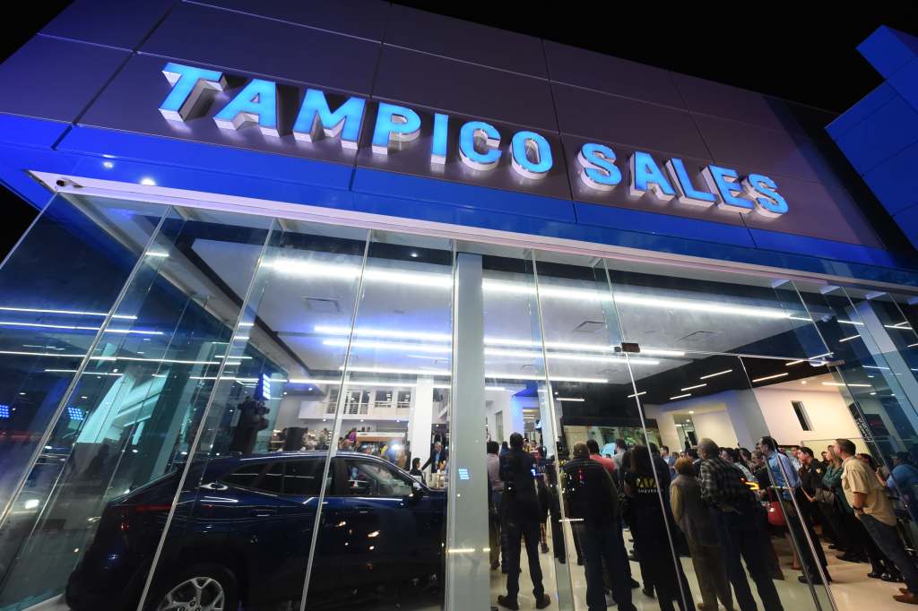 Tampico Consolida su Desarrollo Económico con nuevas Inversiones: Chucho&nbsp;Nader