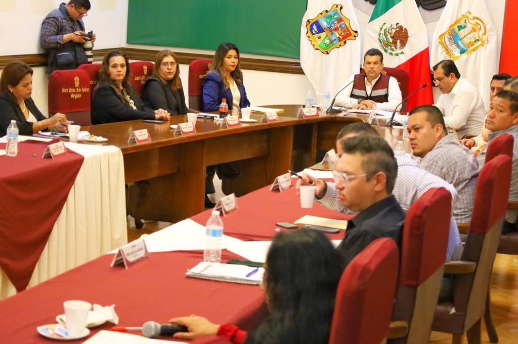 Amplia Municipio presupuestopara programas de asistenciasocial, obra pública y&nbsp;urbana.