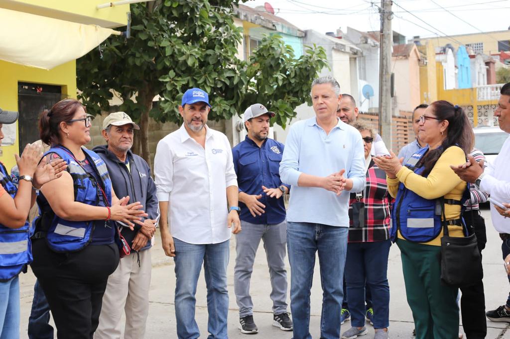 Encabezan Chucho Nader y Pepe Schekaiban Amplia Jornada de Limpieza en Colinas de San&nbsp;Gerardo