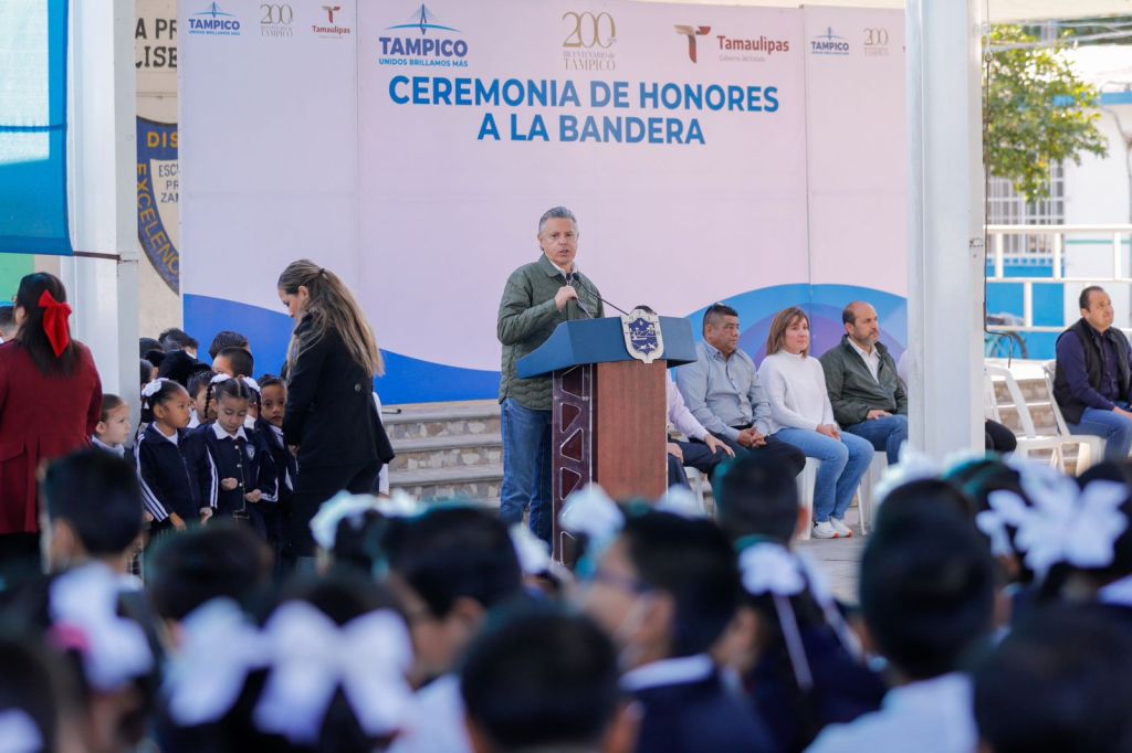 Comunidad Escolar Reconoce Apoyo de Chucho Nader al Sector&nbsp;Educativo