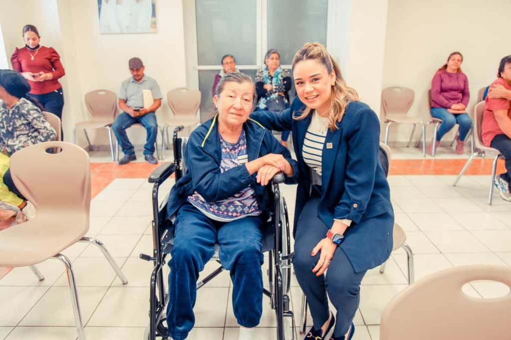 Contribuye DIF Victoria en mejorar movilidad de personas con&nbsp;discapacidad.