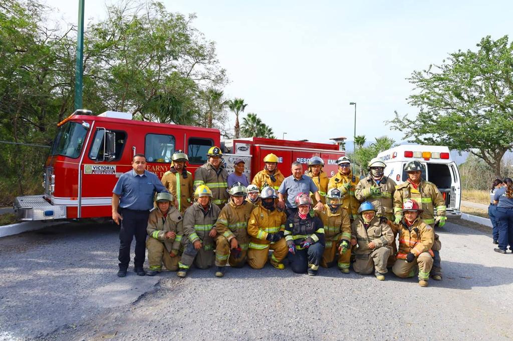 Reconoce Gattás Báez laborde personal de PC y&nbsp;Tránsito