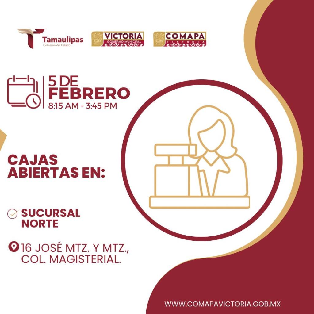 COMAPA Victoria informa: