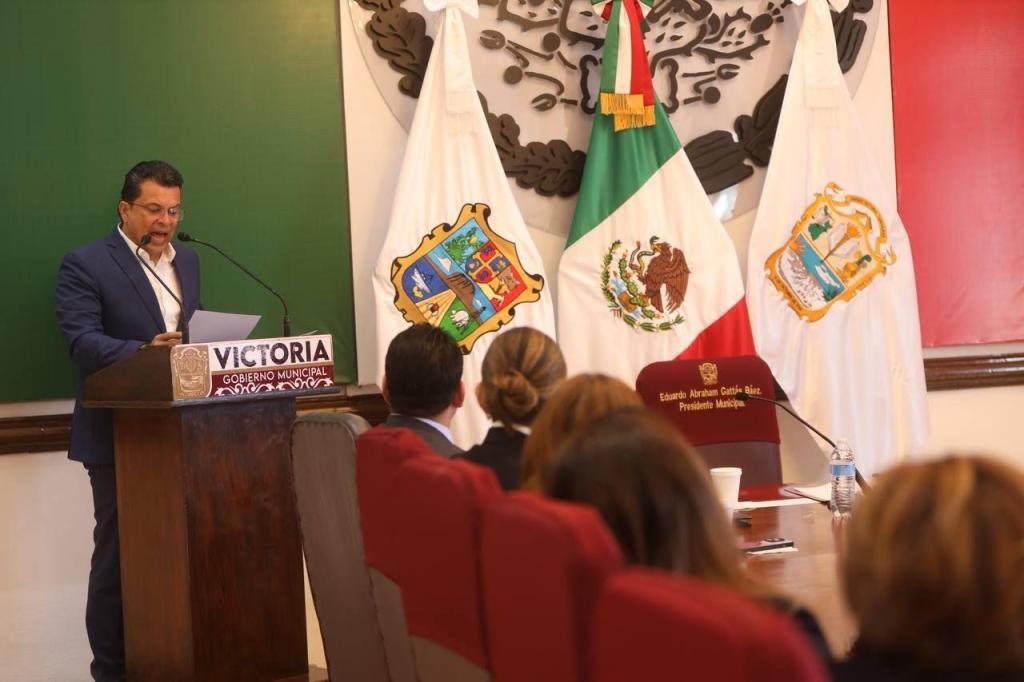Rinde Cabildo de Victoria homenajea constituyentes&nbsp;tamaulipecos.