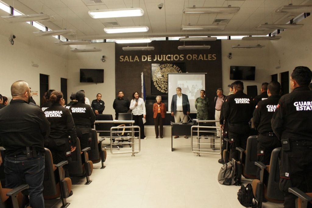 Capacitan a elementos de la Fiscalía de la Zona&nbsp;Sur.