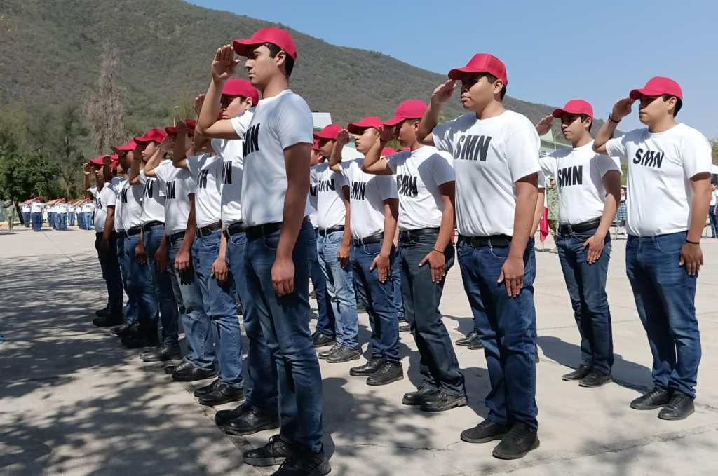 Invita SEDENA a jóvenes obtener su cartilla militar en tres&nbsp;meses.