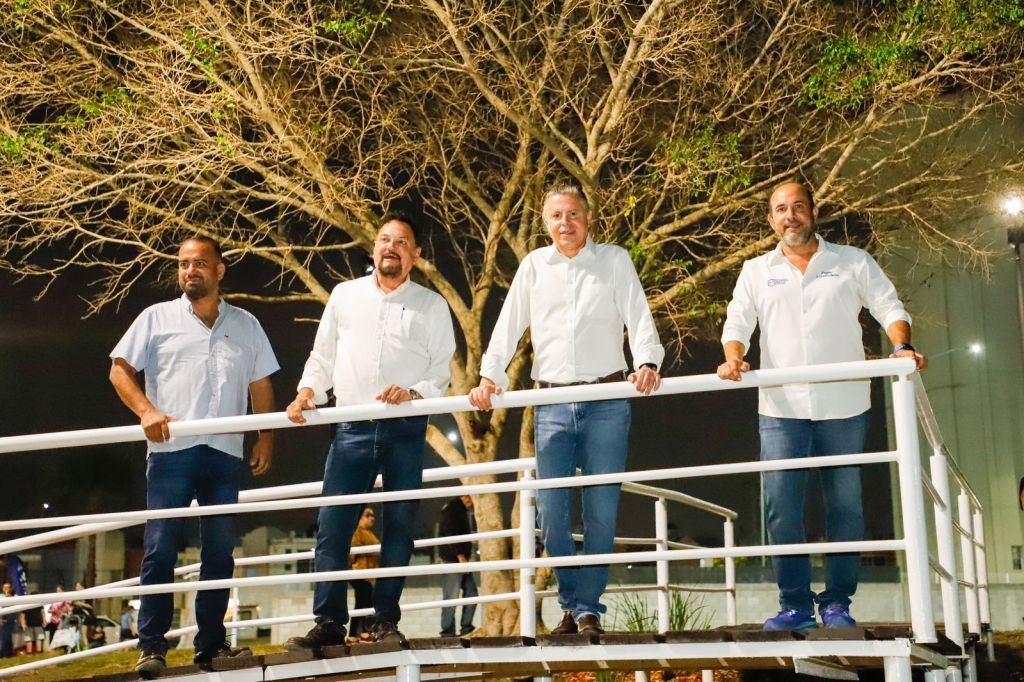 Entrega Chucho Nader Modernización del Parque Recreativo de Colinas de San&nbsp;Gerardo