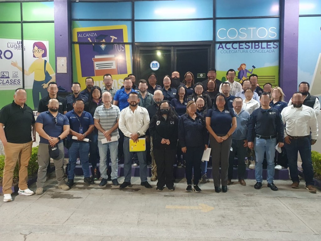 Capicitan a personal de la FGJT en materia de Justicia penal en&nbsp;Adolescentes.