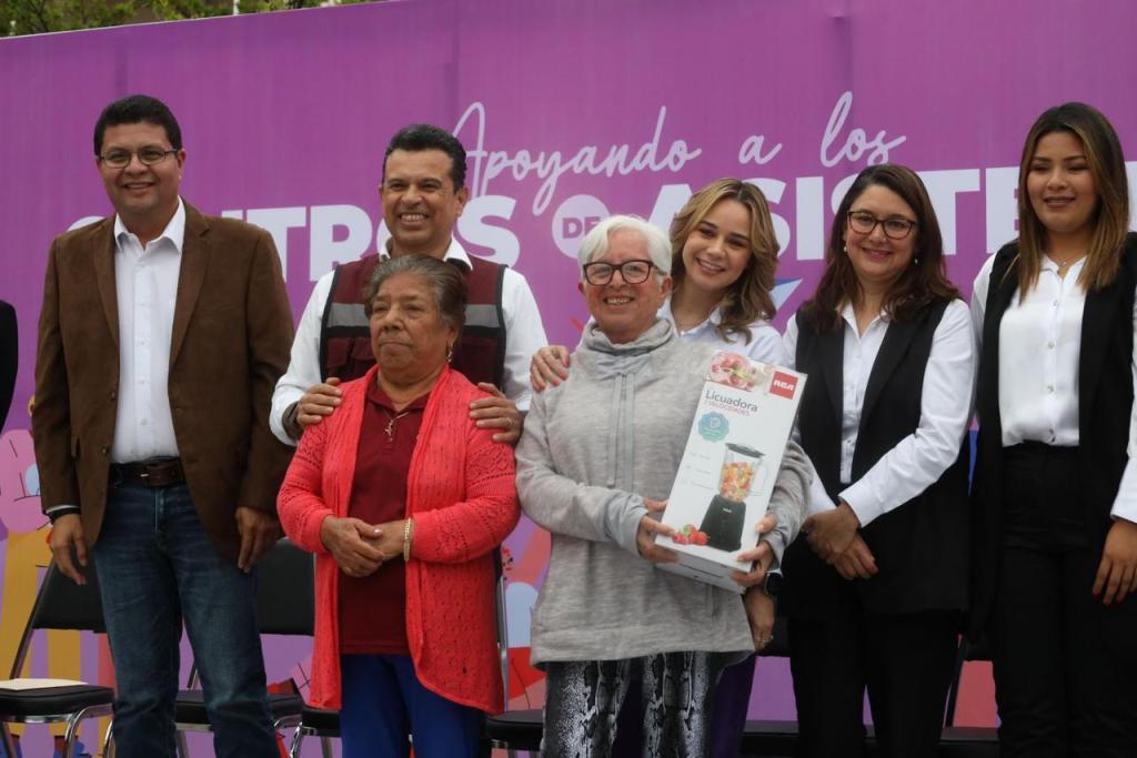 Trabajaremos por más programas de bienestar para las familias de Victoria: Lucy de&nbsp;Gattás