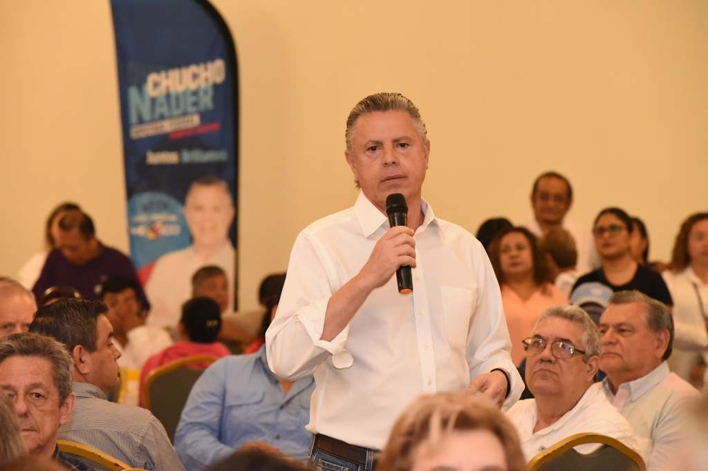 Construyamos una Zona Conurbada Próspera, Segura y Moderna: Chucho&nbsp;Nader