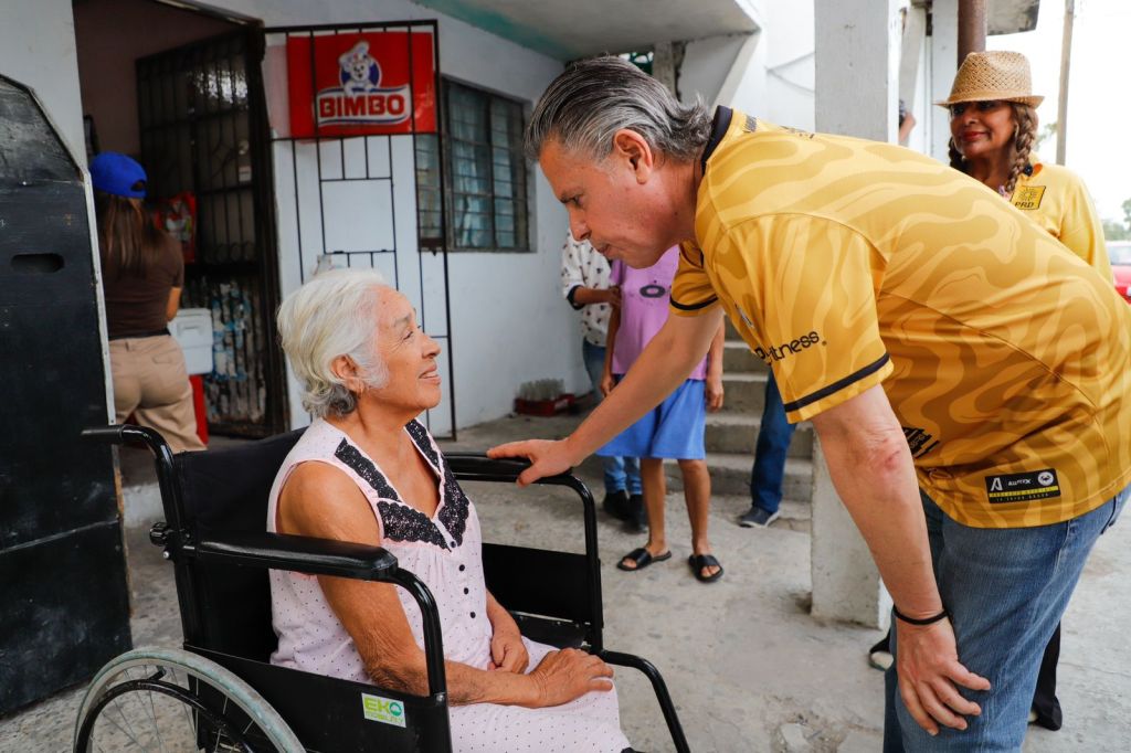 Vamos por el Progreso y Desarrollo de Ciudad Madero: Chucho&nbsp;Nader