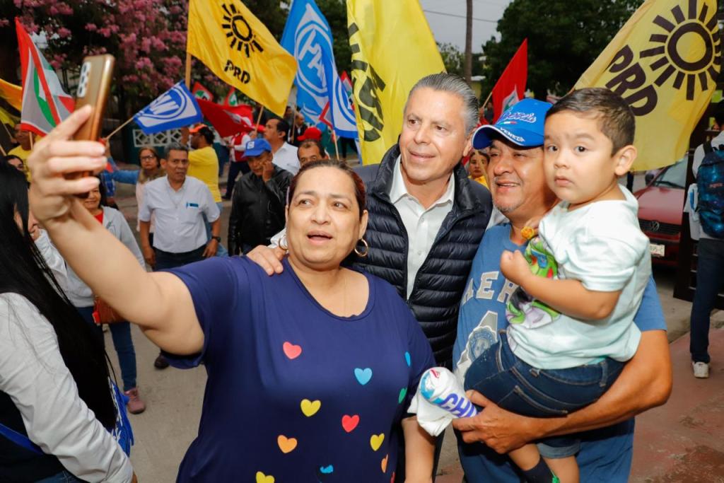 *Chucho Nader Promoverá el Progreso de Ciudad&nbsp;Madero*