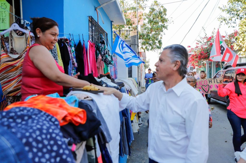 Los Maderenses Ratifican su Apoyo a Chucho&nbsp;Nader