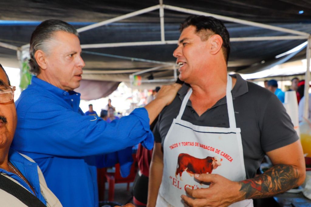 *Propone Chucho Nader Fortalecer la Seguridad para Impulsar el&nbsp;Desarrollo*
