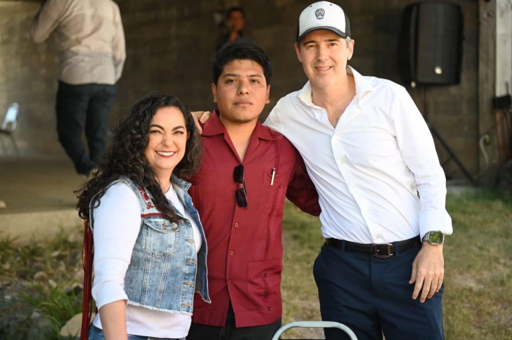 *En Jaumave con Morena&nbsp; habrá más bienestar y apoyo al campo: Olga&nbsp;Sosa.*