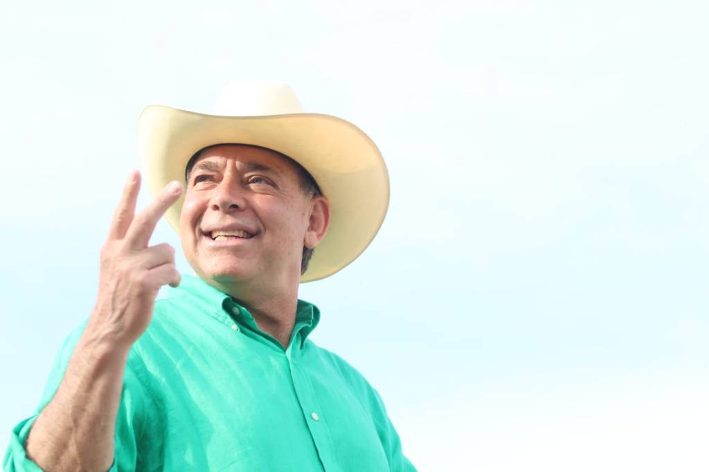 Geño Hernández recorre casi 5 mil kilómetros con propuestas rumbo al&nbsp;Senado