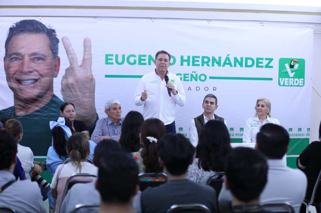 Eugenio Hernández, presenta apoyo a trabajadores de la&nbsp;CTM.