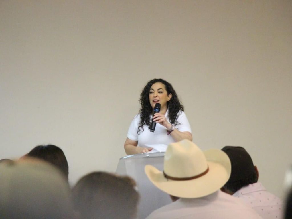 En Morena, los hombres y mujeres del campo son parte de la transformación: Olga&nbsp;Sosa