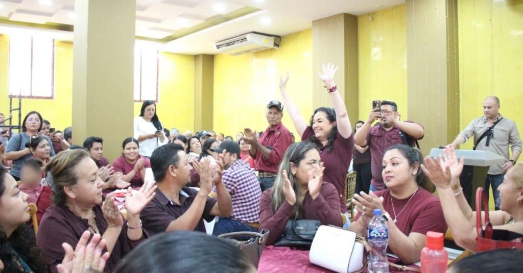 Soto La Marina tendrá voz en el Senado con Morena: Olga&nbsp;Sosa.