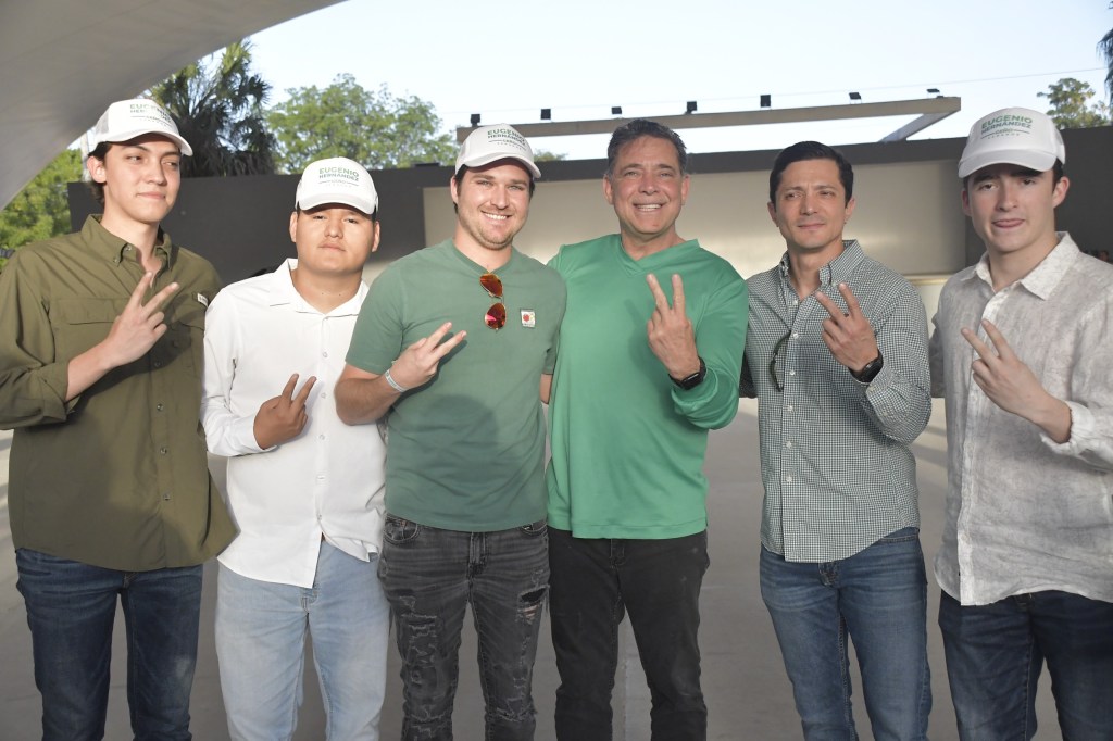 *“Geño” va por más becas y un mejor futuro para los&nbsp;jóvenes*