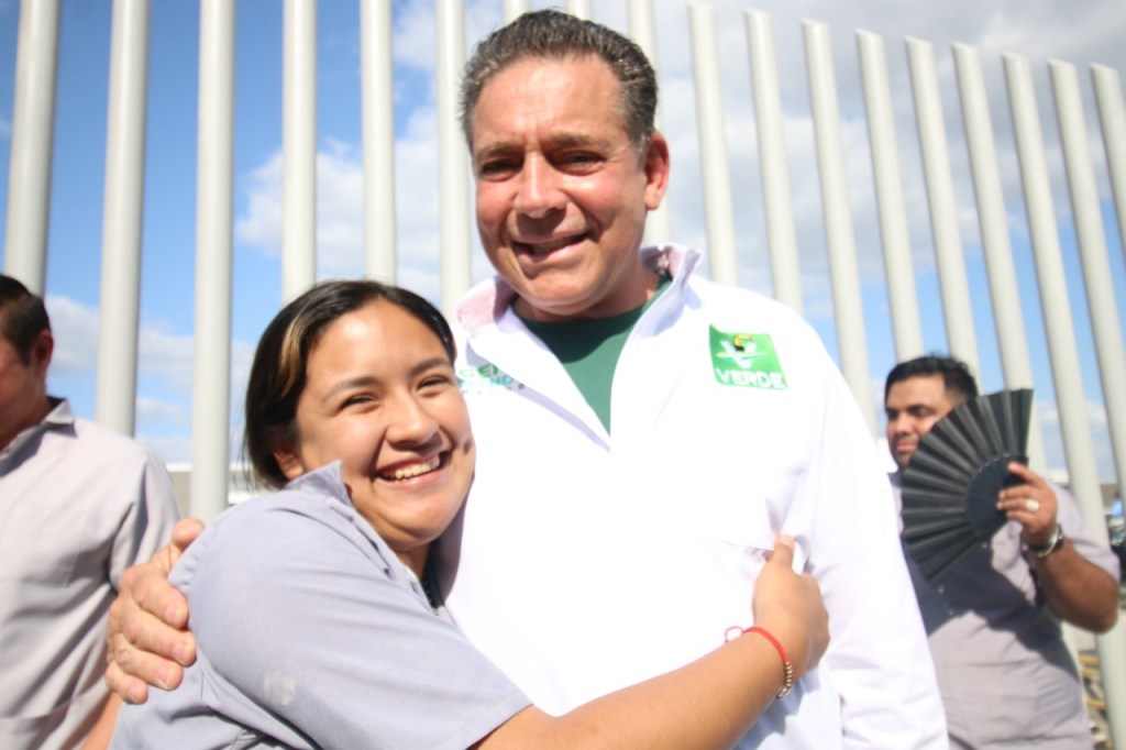 *Justicia laboral y empleos mejor pagados, acciones que impulsará Eugenio Hernández desde el&nbsp;Senado*