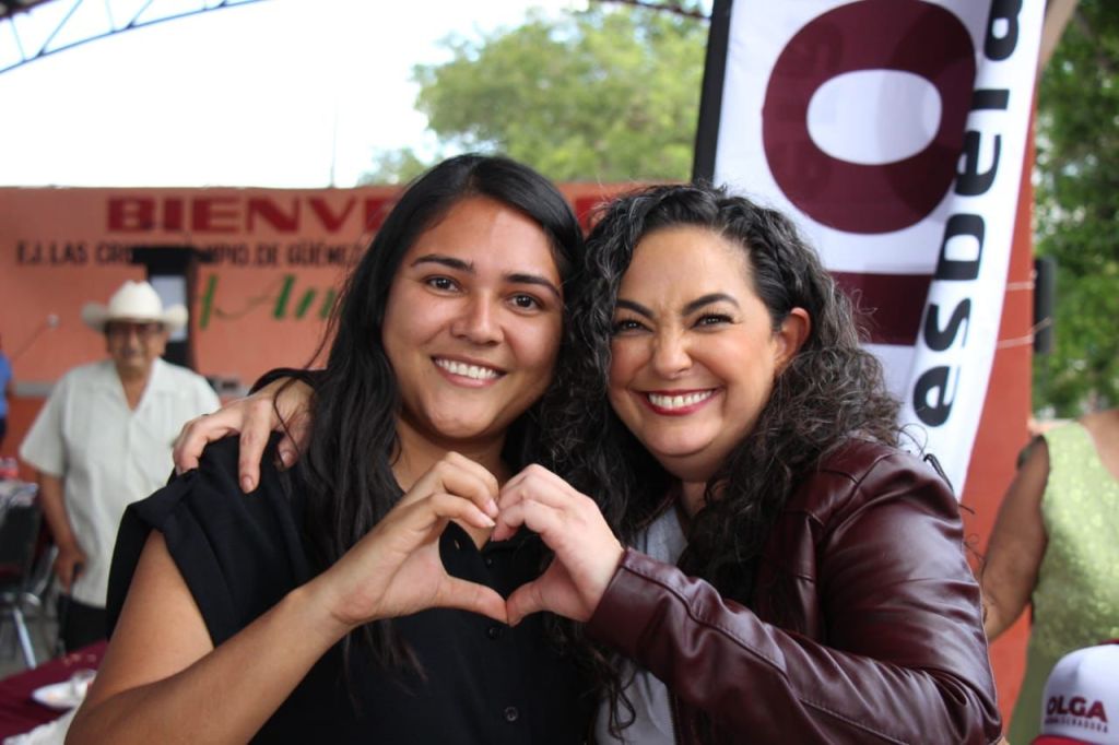 Con Claudia Sheinbaum, habrá un mayor impulso al campo y más bienestar: sostiene Olga Sosa en&nbsp;Güémez