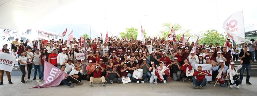 Olga Sosa en Ciudad Victoria es respaldadapor la fuerza y entusiasmo de la&nbsp;juventud